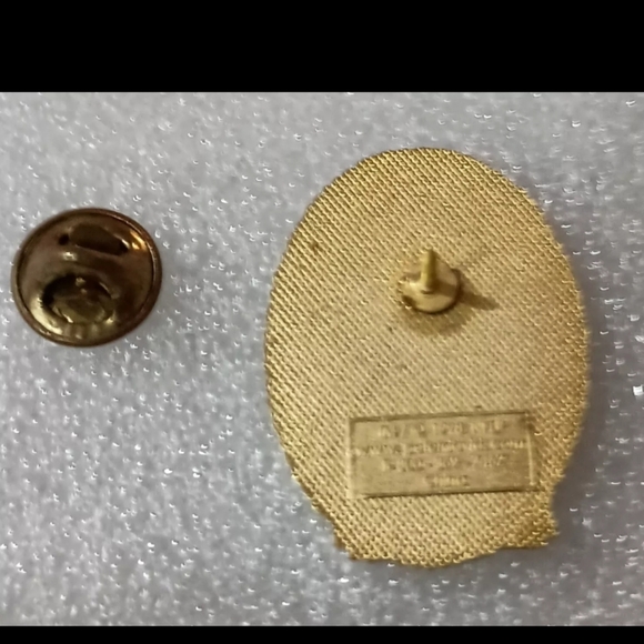 Peter David Super Bowl XXXIII 01/31/1999 Denver Broncos NFL Football Ovl Pin MOC - Picture 4 of 5